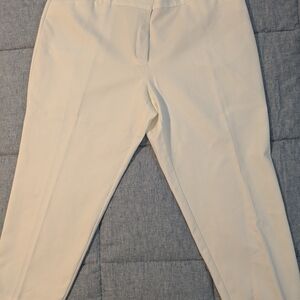 Cream Trousers
